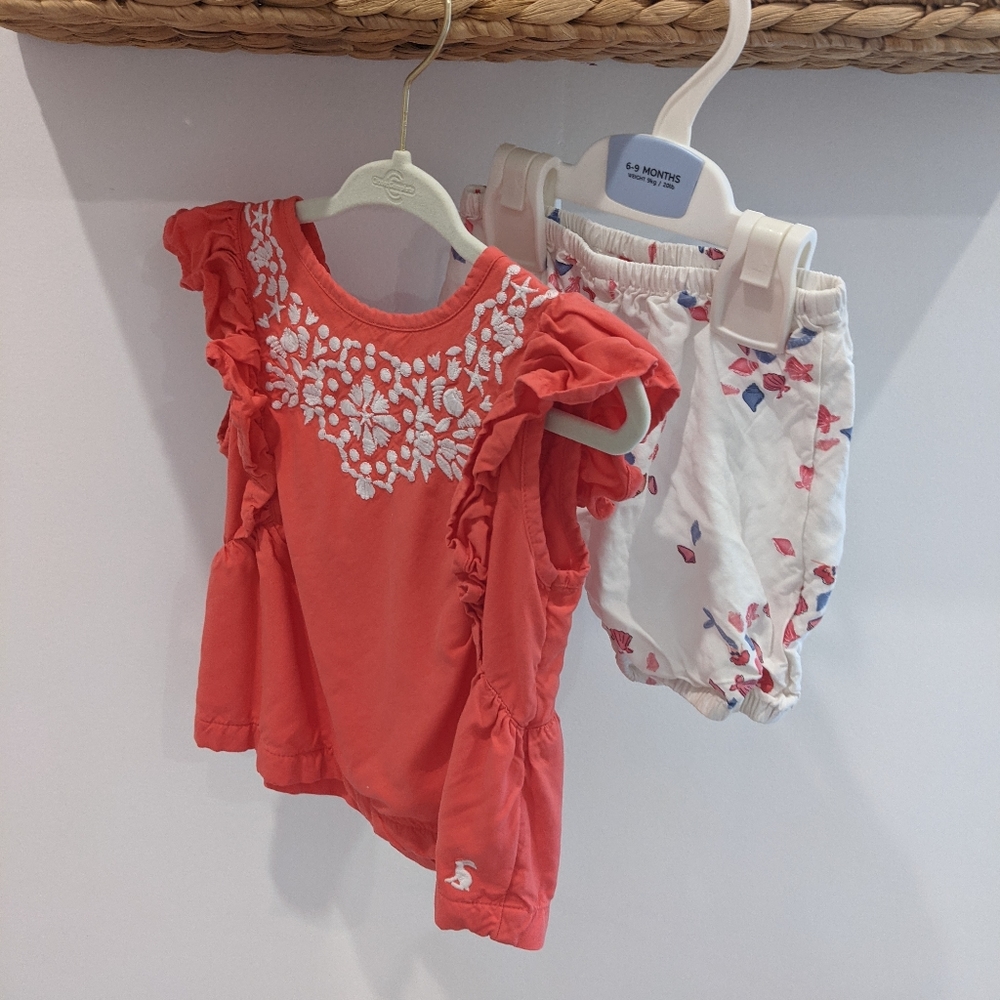 Joules baby set, 12-18 months